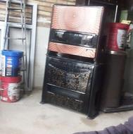 4عدد بخاری گازی وبخاری نفتی بفروش میرسد