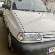 پراید مدل 89 سفید