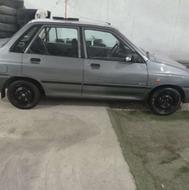 پراید مدل 87 دوگانه کارخانه سالم