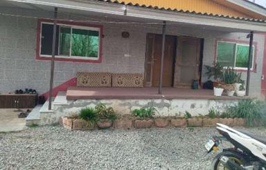 خانه ویلایی باغی بافت محل1000 متر در جاده ولیسده به کلوده