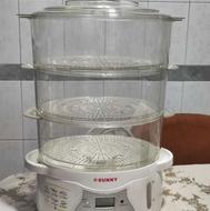 بخارپز سانی نو استفاده نشده