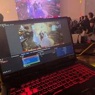 حضوری خانم آشنا به امور کامپیوتر و یا دوربین