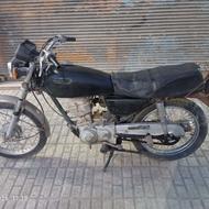 هندا آذرخش پلاک قدیم 82