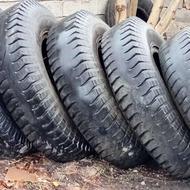 رینگ و لاستیک 12×24 با توپی واسطه پره