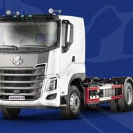  فروش اقساطی کامیون باری 28 تن  دافران