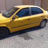 سمند تاکسی صحیح و سلامت