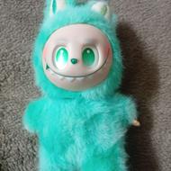 لبوبو سبز کاملا نو اصل اصل پاپ مارت