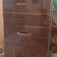 کشو فلز با دربهای ام دی اف