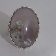 انگشتر شجره هفت رنگ کبود