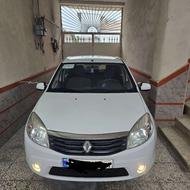رنو ساندرو مدل آخر 95,تحویلی 96کم کار