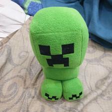 عروسک کریپر ماینکرافت