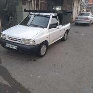 پراید وانت دوگانه مدل 95