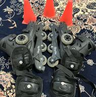 اسکیت کودکانه با قابلیت تغییر سایز