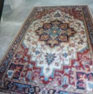 چهار تا قالیچه 6 متری یک شکل و شسته شده در فالیشویی