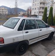 پراید دوگانه کارخانه متور قدیم هیدرولیک 1393