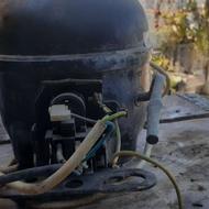 کمپرسور یخچال دوطبقه سالم