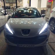 پژو 207i دنده‌ای TU3 1402 سفید