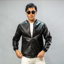 انواع کاپشن چرم مردانه