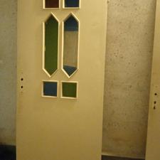 لنگه درب چوبی