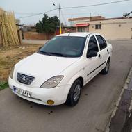 تیبا 1400 دوگانه بی رنگ شاسی پلمپ