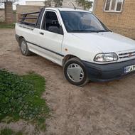 پراید وانت بنزینی بیرنگ مدل 1396