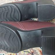 کفش چرم طبیعی سایز 39نو