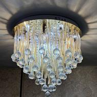 لوستر کریستالی سقفی 7 عدد
