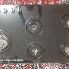 اجاق گاز رو صفحه ای ایتالیایی