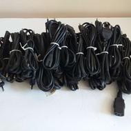 کابل برق رادیو ضبط و ویدیو های قدیمی