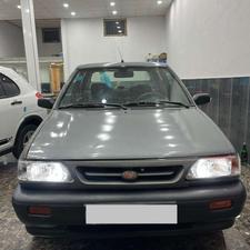 پراید صبا (صندوقدار) بنزینی 1388 نوک مدادی