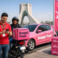 ثبت نام اسنپ فود پاداش 25 میلیون تومان