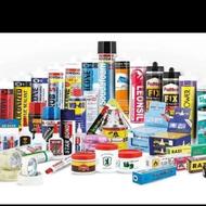 چسب سلیکون ماستیک فوم