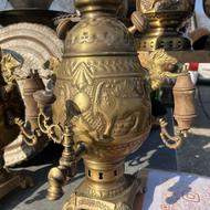 سماور ذغالی سالم