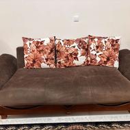 مبل 7 نفره چوبی با کیفیت بالا