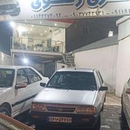 پراید مدل 87دوگانه شرکت