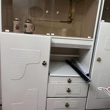 کمد بچه ویترین دار