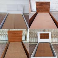 تخت یک نفره قیمت مناسب آماده تحویل