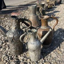 افتابه مسی اصل قدیمی