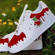 نقاشی اختصاصی روی کفش | طراحی کاملاً سفارشی و موندگار