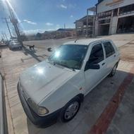 پراید 99 بدون رنگ