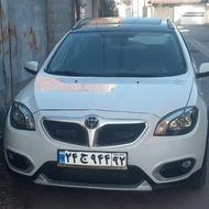 برلیانس کراس موتور بزرگ