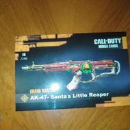 کارت کالاف مخصوص کالاف باز ها AK_47 برای گردونه کیرسمس