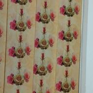 پرده لورداپه طرح دار