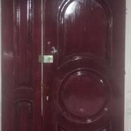 درب ورودی دولنگه فروش فوری