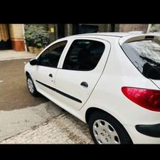 پژو206 درحدصفر تیوتیری