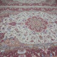 فرش اولیا جفت 6متری کرمی