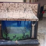 بخاری طرح شومینه