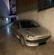 206 sd مدل 86 موتور بزرگ ، تهویه دستی