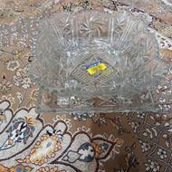 ظروف کریستال میوه خوری و شیرنی خوری