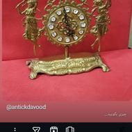 ساعت برنزی دوکیلونیم برنز خالص اکبند زیرقیمت کل کشور